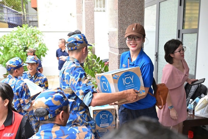 Hàng trăm ngàn sản phẩm cứu trợ của Vinamilk đến với đồng bào Gia Lai, Đắk Lắk và Khánh Hòa