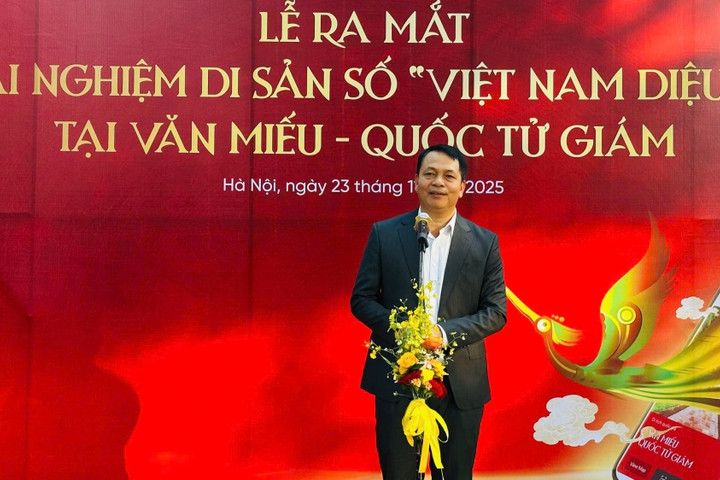 Văn Miếu - Quốc Tử Giám ra mắt sản phẩm mới "Việt Nam Diệu Sử"
