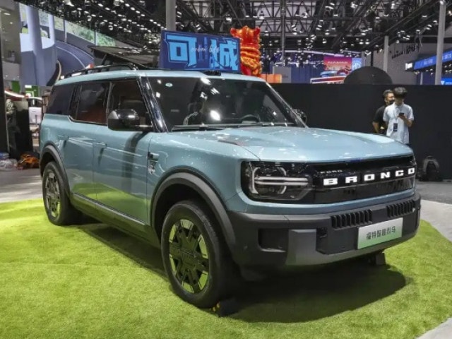 Ford Bronco Basecamp ra mắt: Mẫu SUV pha trộn giữa off-road và công nghệ