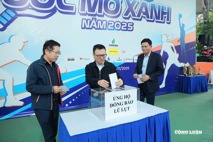 Khai mạc Giải Pickleball "Ước mơ Xanh" 2025: Khởi đầu cho hành trình gắn kết và nhân ái