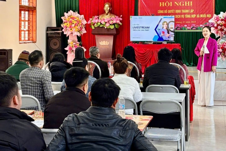 Đưa thương mại điện tử đến với Muổi Nọi: Thu hẹp khoảng cách số từ những điều căn bản
