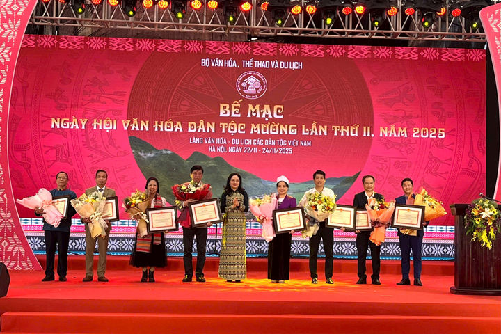 Bế mạc Ngày hội Văn hoá dân tộc Mường lần thứ II năm 2025