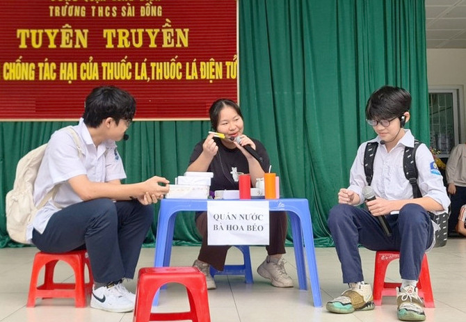 "Làn sóng nghiện nicotine" mới: Bảo vệ giới trẻ trước mối đe dọa
