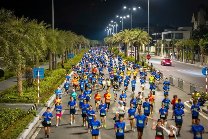 14.000 VĐV tham dự Giải Marathon Quốc tế Di sản Hạ Long 2025