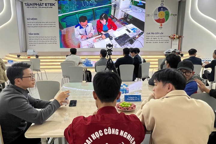 Hơn 300 sinh viên khối ngành kỹ thuật tham gia AMBA 2026