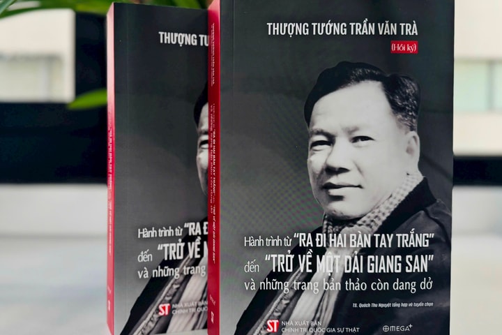 Thượng tướng Trần Văn Trà và những trang hồi ký còn dang dở