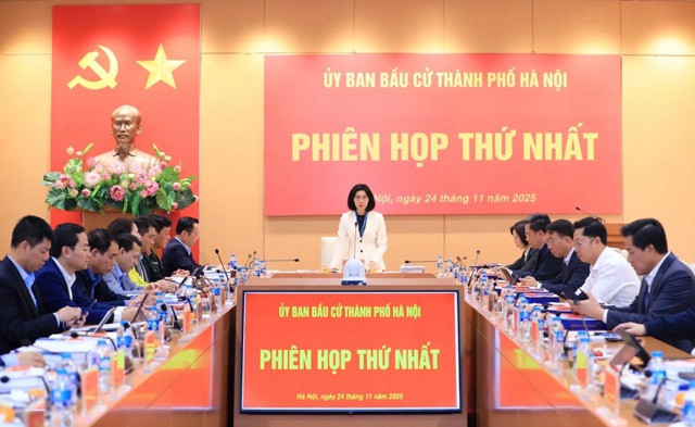 Cụ thể hoá nhiệm vụ của thành viên Ủy ban bầu cử Thành phố
