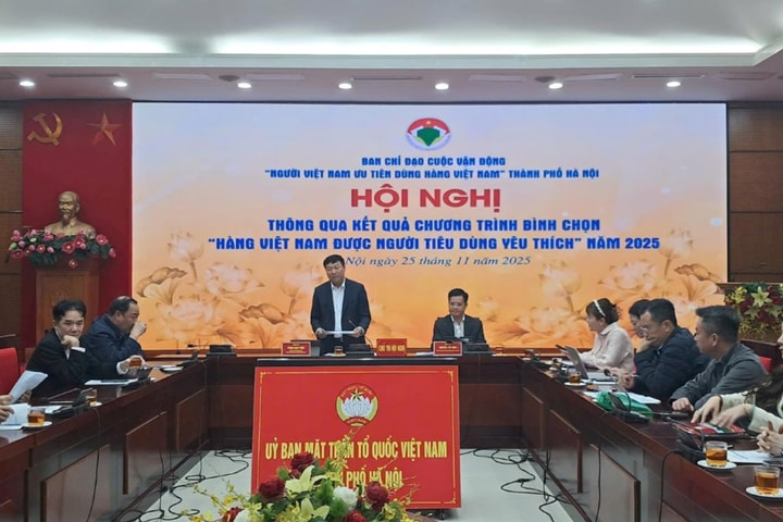241 sản phẩm tham gia bình chọn “Hàng Việt Nam được người tiêu dùng yêu thích” năm 2025