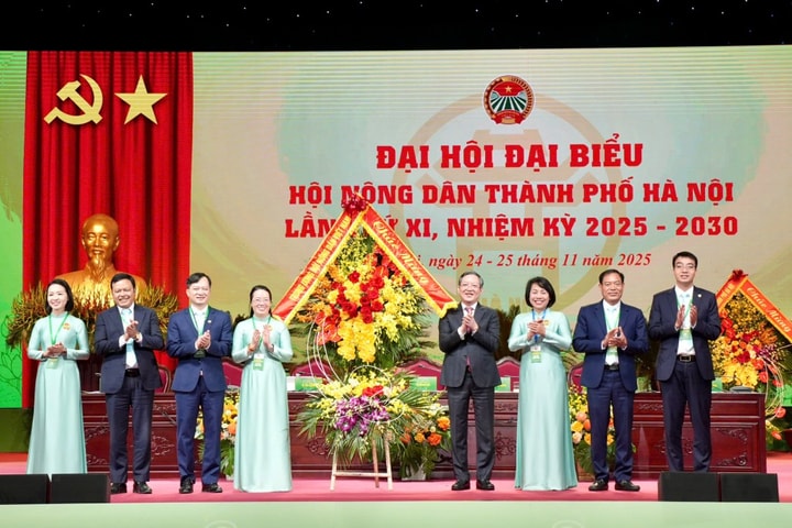 Đại hội đại biểu Hội Nông dân thành phố lần thứ XI, nhiệm kỳ 2025 - 2030 Xây dựng người nông dân Thủ đô thời kỳ mới có tri thức, bản lĩnh, làm chủ công nghệ số