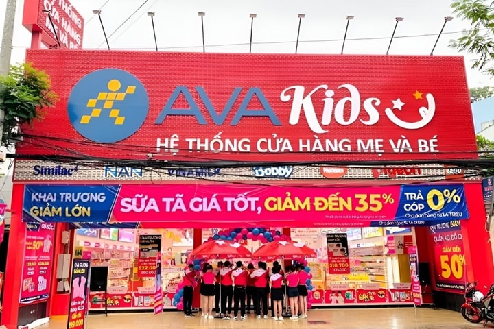 AVAKids triển khai dịch vụ mua sắm online tại Hà Nội, giao hàng trong 2 giờ