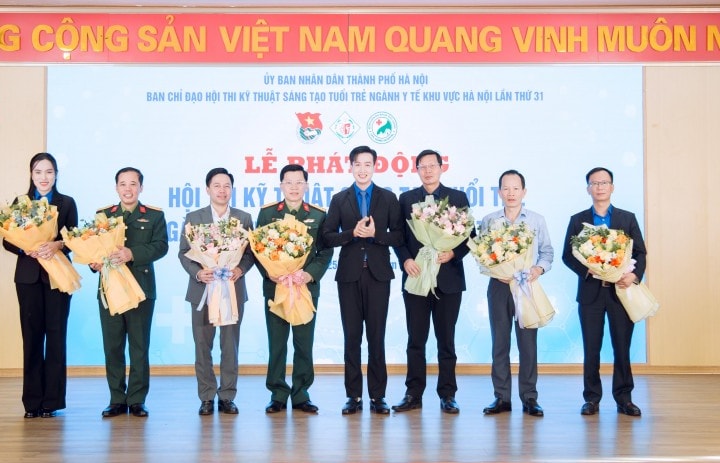 Hà Nội: Phát động Hội thi Kỹ thuật sáng tạo tuổi trẻ ngành Y tế