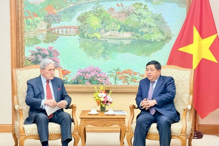 Phó Thủ tướng Nguyễn Chí Dũng đề nghị 5 trọng tâm trong hợp tác Việt Nam – New Zealand