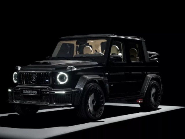Brabus ra mắt G-Class Cabrio độ cực hiếm, giá lên đến 26 tỷ VNĐ