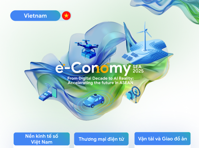 Kinh tế số Việt Nam dự kiến đạt 39 tỷ USD năm 2025
