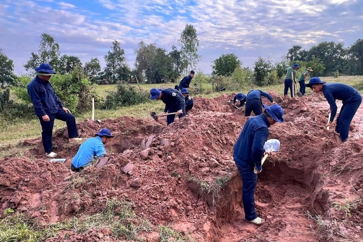 Tây Ninh: Đội K71 quy tập 99 hài cốt liệt sĩ hy sinh tại Campuchia