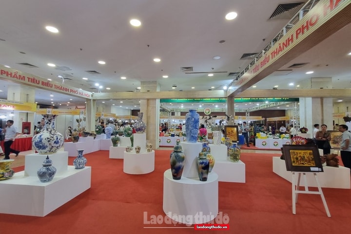 Hà Nội chuẩn bị tổ chức Hội chợ hàng công nghiệp nông thôn Thủ đô năm 2025 tại xã Trung Giã