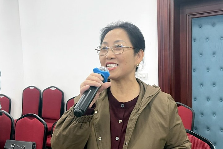 Đối thoại với người lao động Cầu Giấy về pháp luật lao động