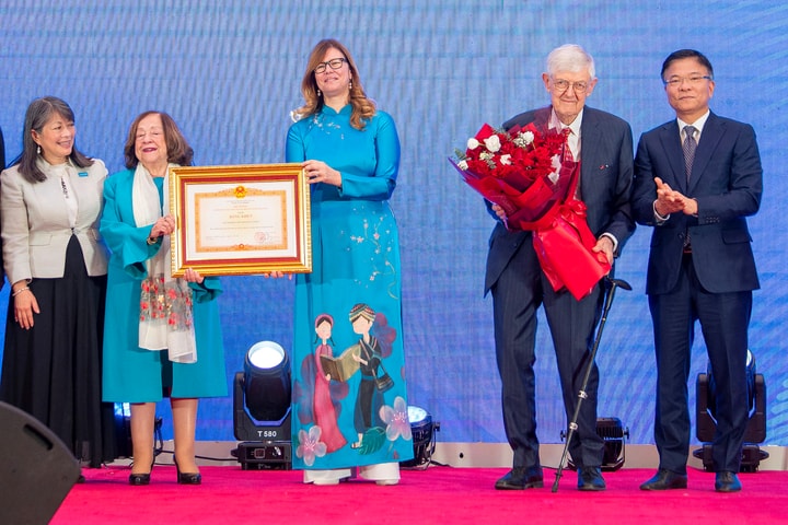 Dấu ấn 50 năm hợp tác Việt Nam - UNICEF, 35 năm Việt Nam phê chuẩn Công ước Liên hợp quốc về quyền trẻ em