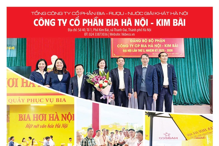 Bia Hà Nội - Kim Bài: Lan tỏa thương hiệu HKBECO