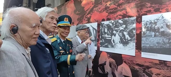 "Khát vọng hòa bình" tái hiện hình ảnh những ngày Hà Nội rực lửa