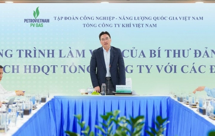 PV GAS tăng tốc hoàn thành kế hoạch 2025, tạo đà cho giai đoạn phát triển mới 2026 - 2030