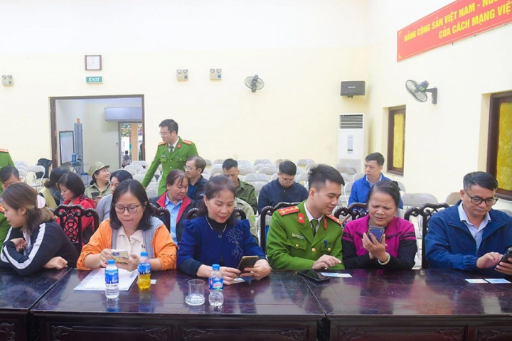 Quyết liệt làm sạch dữ liệu đăng ký phương tiện và số hóa hồ sơ giấy phép lái xe