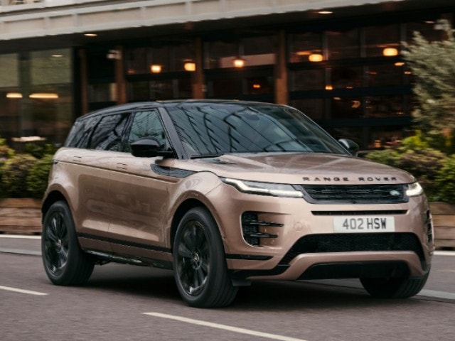 Range Rover Evoque EV sẽ ra mắt vào năm 2027