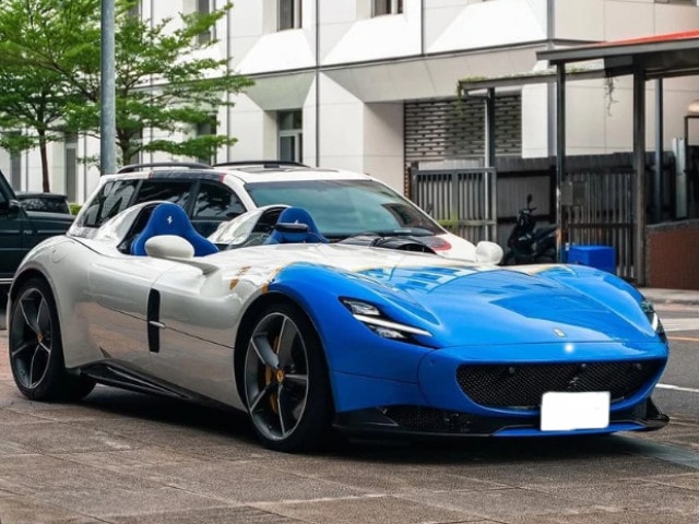 Tịch thu siêu xe Ferrari Monza SP2 của trùm lừa đảo Trần Chí