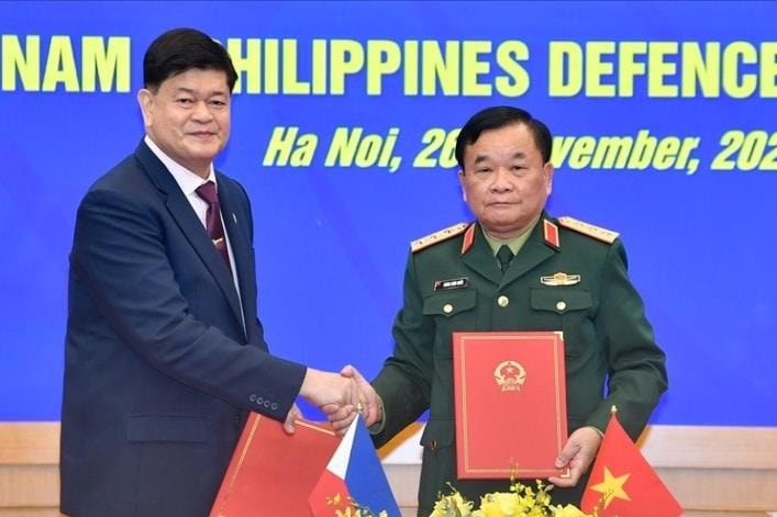 Đối thoại chính sách quốc phòng Việt Nam -Philippines lần thứ 7