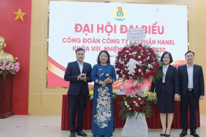 Đại Hội điểm Công đoàn cơ sở khối doanh nghiệp trên địa bàn phường Kim Liên