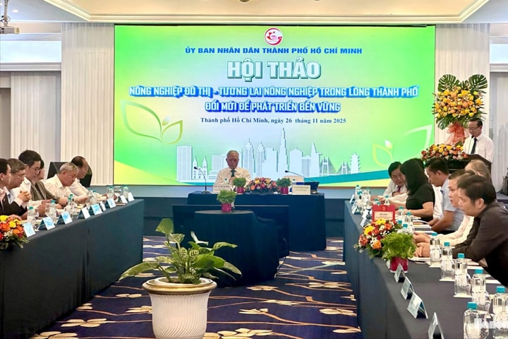 TP Hồ Chí Minh: Đưa nông nghiệp đô thị thành trụ cột phát triển bền vững