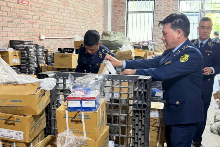 Hà Nội phát hiện hàng chục nghìn vòng bi có dấu hiệu giả mạo nhãn hiệu SKF