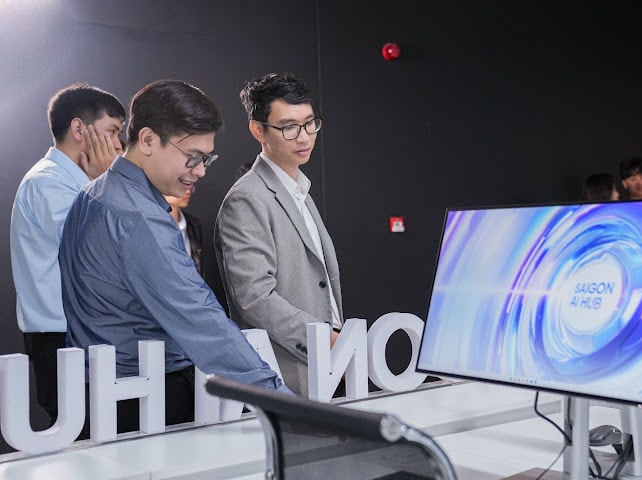 Ra mắt không gian nghiên cứu AI mở đầu tiên tại thành phố Hồ Chí Minh