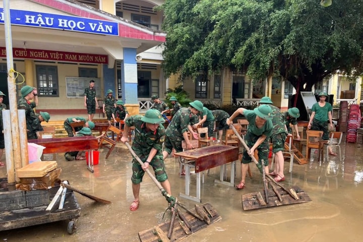 Đắk Lắk: Linh hoạt dạy học, đảm bảo an toàn sau lũ