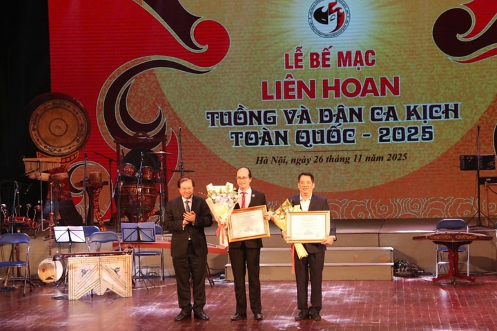 Liên hoan Tuồng và Dân ca kịch toàn quốc 2025 Bảo tồn và phát huy giá trị nghệ thuật truyền thống