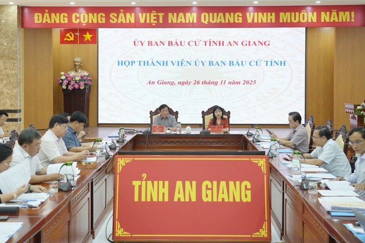 An Giang họp chuẩn bị công tác bầu cử Quốc hội khóa XVI và HĐND các cấp nhiệm kỳ 2026 - 2031