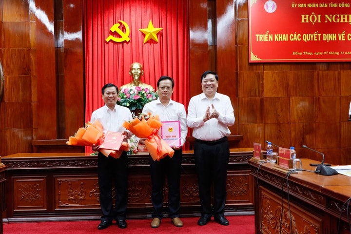 Đồng chí Trần Ngô Minh Tuấn làm Chánh Thanh tra tỉnh Đồng Tháp