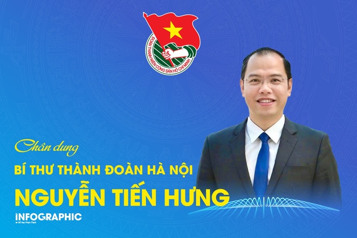 Đồng chí Nguyễn Tiến Hưng tái đắc cử Bí thư Thành đoàn Hà Nội