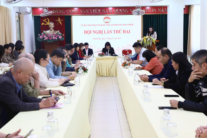 Mặt trận Hoàn Kiếm xác định 3 khâu đột phá trong giai đoạn mới