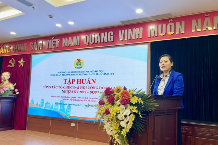 Bồi dưỡng, nâng cao kỹ năng, nghiệp vụ cho cán bộ Công đoàn cơ sở