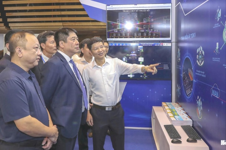 Techshow hội tụ giải pháp, công nghệ đột phá của ngành Điện Việt Nam