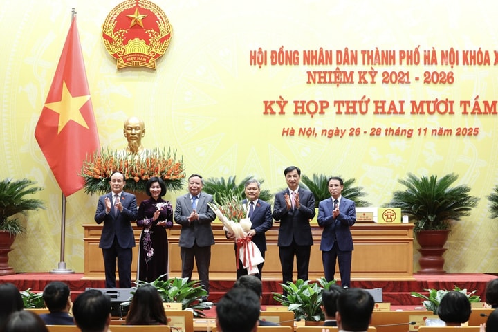 HĐND thành phố bầu đồng chí Vũ Đại Thắng giữ chức Chủ tịch UBND TP Hà Nội