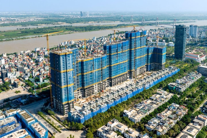 Khởi công dự án cống xả mới: Hết nỗi lo mưa ngập tại Khu đô thị Nam Thăng Long - Ciputra
