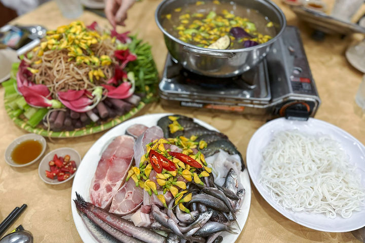 Lẩu mắm - đậm đà hương vị Tây Nam Bộ