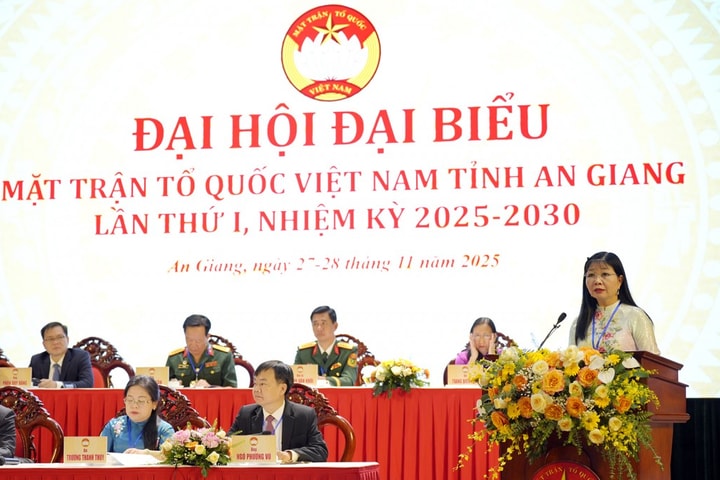Khai mạc Đại hội đại biểu MTTQ Việt Nam tỉnh An Giang lần thứ I