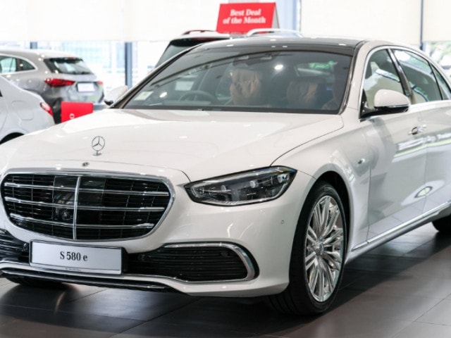 Mercedes-Benz S580e 2026 ra mắt ĐNA: Sedan hạng sang cao cấp, mạnh mẽ hơn
