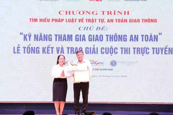 TP Hồ Chí Minh: 265.558 thí sinh tham gia cuộc thi trực tuyến tìm hiểu pháp luật về trật tự, an toàn giao thông
