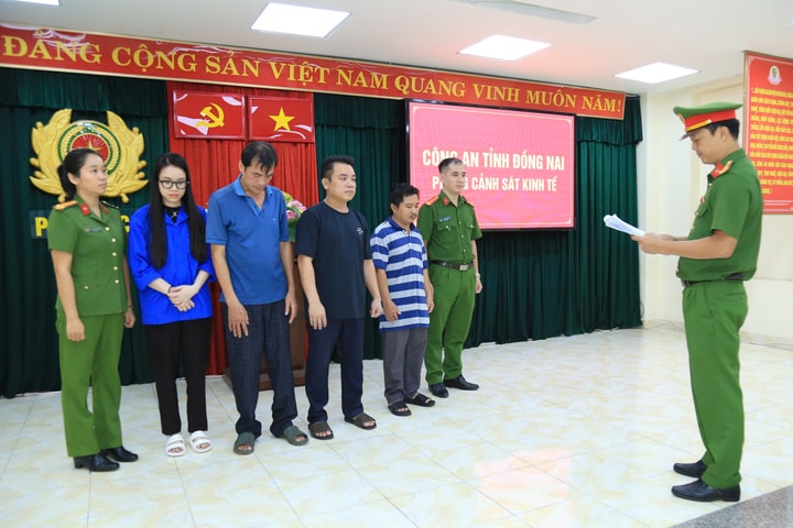 Đồng Nai: Triệt phá đường dây mua bán trái phép hóa đơn với số tiền trên 4.000 tỷ đồng