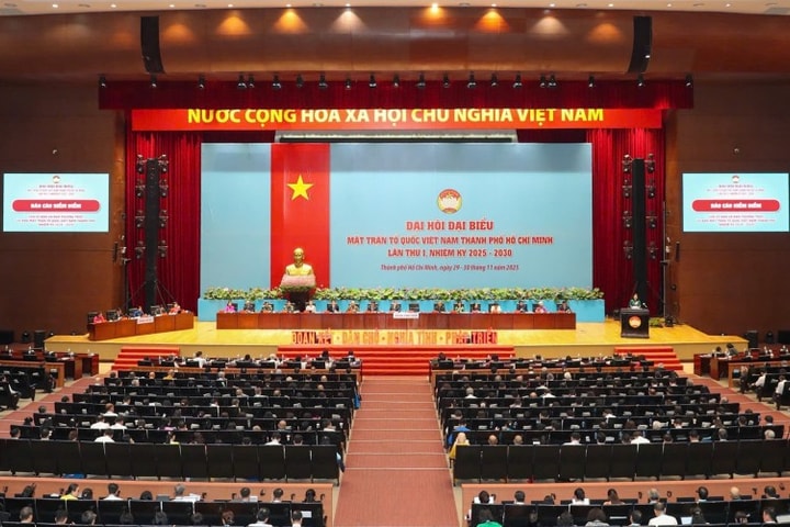 MTTQ Việt Nam TP Hồ Chí Minh Củng cố sức mạnh toàn dân trong kỷ nguyên vươn mình của dân tộc