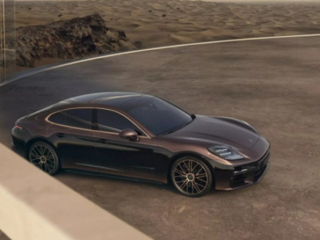 Chiêm ngưỡng Porsche Panamera Turbo độc bản phủ hạt vàng gây choáng ngợp